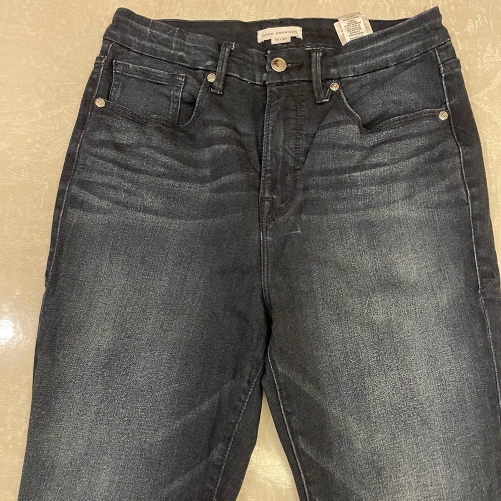 Like New Good American - Good Legs Jean